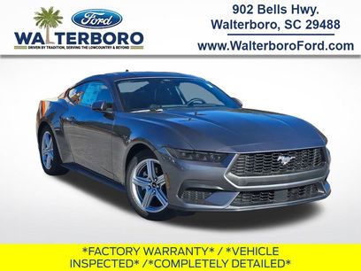 New 2026 Ford Mustang Coupe