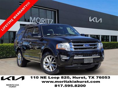 Used 2017 Ford Expedition Limited w/ Equipment Group 301A