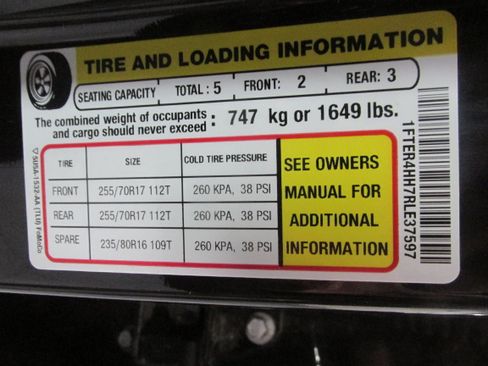 Used 2024 Ford Ranger XLT w/ Equipment Group 301A High AWD/4WD image 44