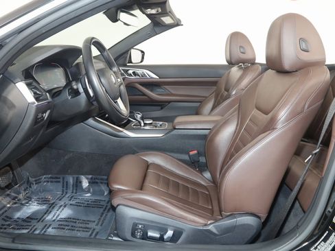 Used 2021 BMW 430i Convertible w/ Convenience Package image 11