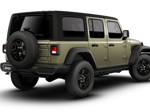 New 2026 Jeep Wrangler Unlimited Sport AWD/4WD image 2