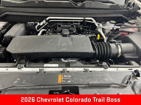 New 2026 Chevrolet Colorado Trail Boss image 21