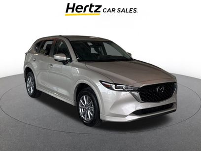 Used 2025 MAZDA CX-5 AWD 2.5 S w/ Select Package