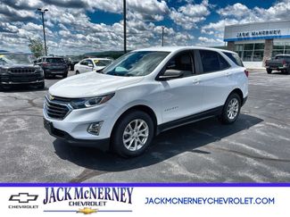 Used 2021 Chevrolet Equinox LS w/ LS Convenience Package AWD/4WD video 1