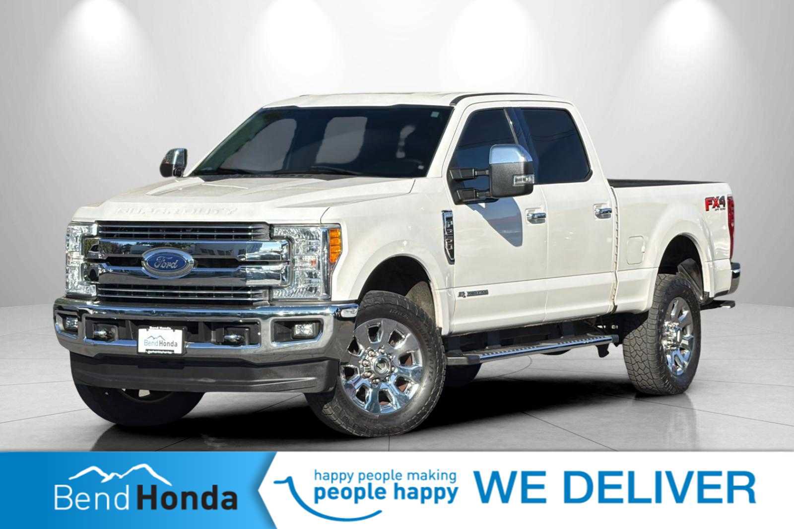 Used 2017 Ford F250 Lariat w/ Chrome Package AWD/4WD image 1
