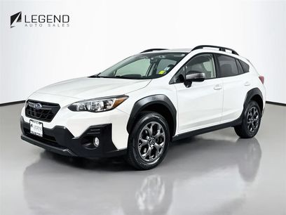 Used 2022 Subaru Crosstrek 2.5i Sport w/ Moonroof Package