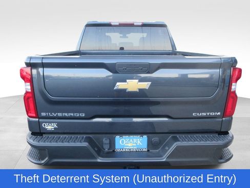 Certified 2022 Chevrolet Silverado 1500 Custom w/ Safety Confidence Package AWD/4WD image 4