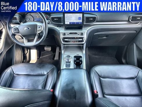 Used 2022 Ford Explorer XLT w/ Equipment Group 202A RWD image 12