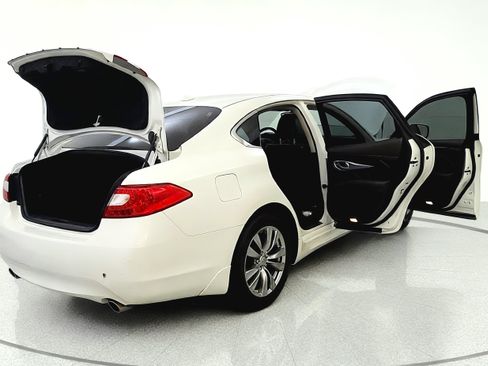 Used 2012 INFINITI M37 x w/ Deluxe Touring Pkg AWD/4WD image 14