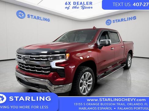 Used 2024 Chevrolet Silverado 1500 LTZ w/ Technology Package AWD/4WD image 1