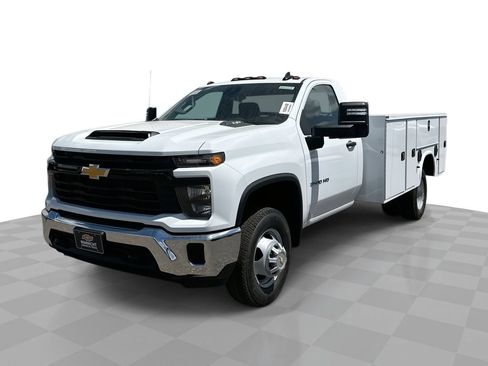 New 2026 Chevrolet Silverado 3500 W/T w/ WT Convenience Package RWD image 1
