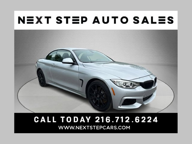 Used 2015 BMW 435i xDrive Convertible AWD/4WD image 1