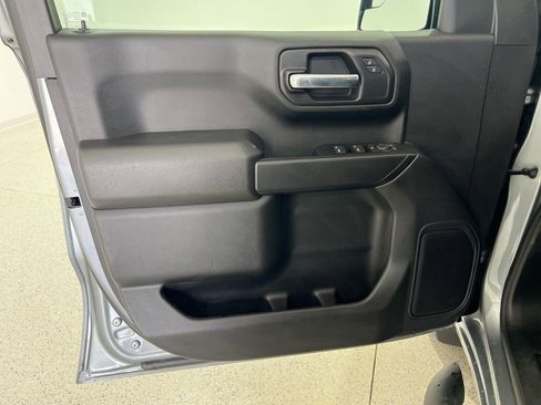 Used 2026 Chevrolet Silverado 1500 Custom w/ Turbomax Blackout Package AWD/4WD image 19