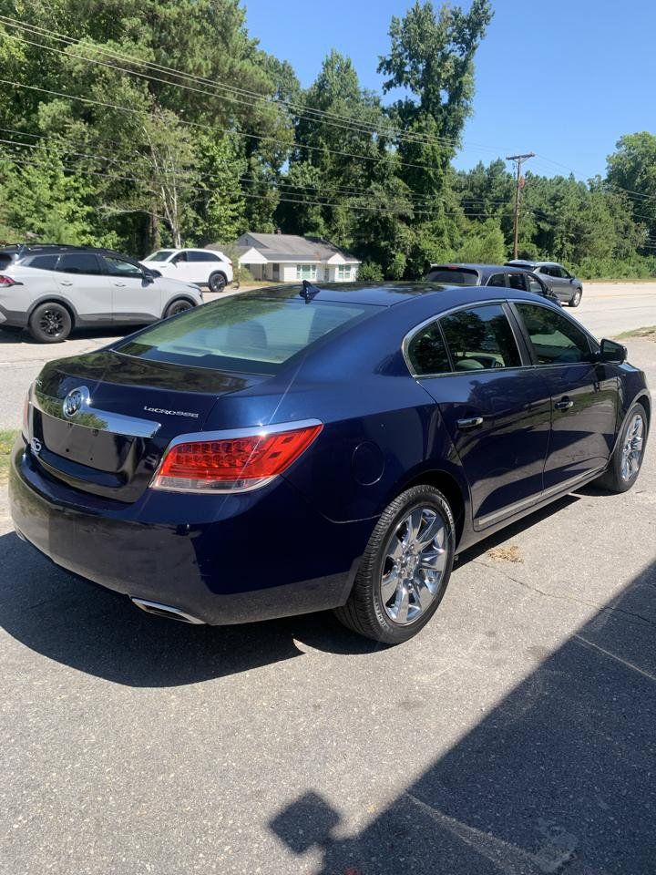 Used 2012 Buick LaCrosse Leather FWD image 4
