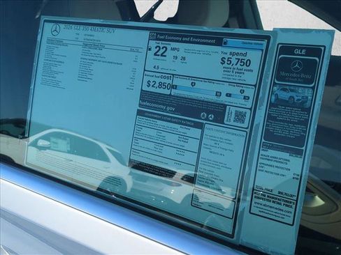 New 2026 Mercedes-Benz GLE 350 4MATIC image 18