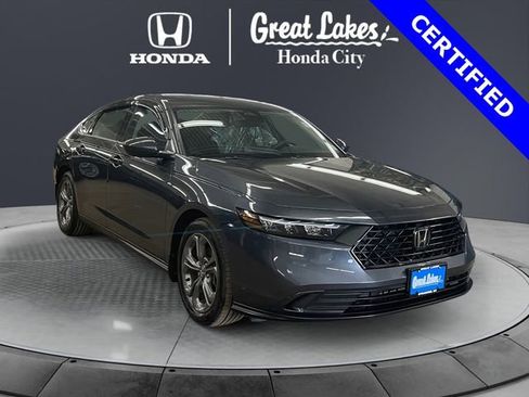 Certified 2024 Honda Accord EX image 1