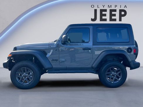 Certified 2023 Jeep Wrangler Sport image 2