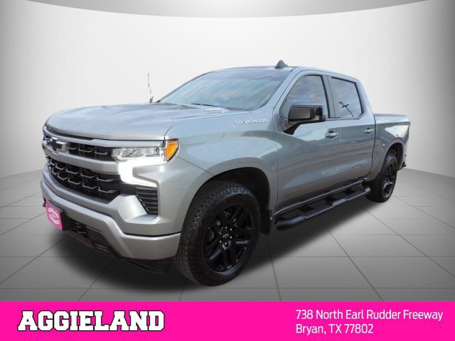 Certified 2026 Chevrolet Silverado 1500 RST w/ RST Select Package RWD image 9