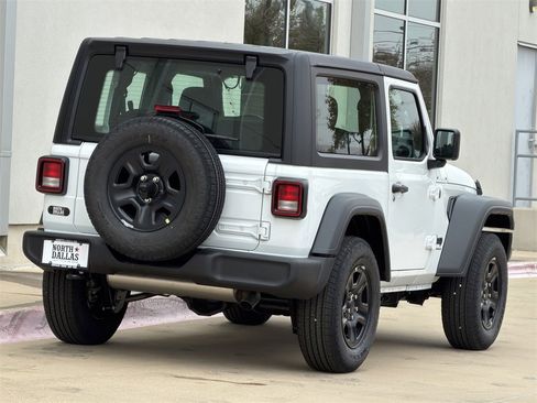 New 2026 Jeep Wrangler Sport image 5