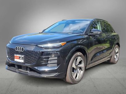 New 2025 Audi Q6 e-tron Premium Plus