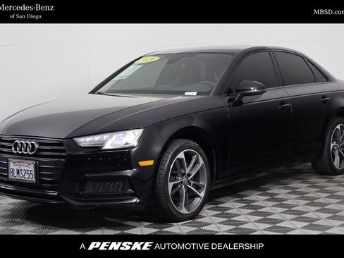 Used 2019 Audi A4 2.0T Premium image 1