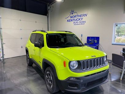 Used 2018 Jeep Renegade Sport w/ Power & Air Group