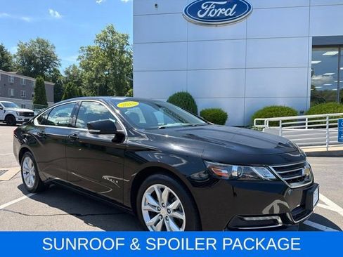 Used 2018 Chevrolet Impala LT w/ Sunroof and Spoiler Package FWD image 1