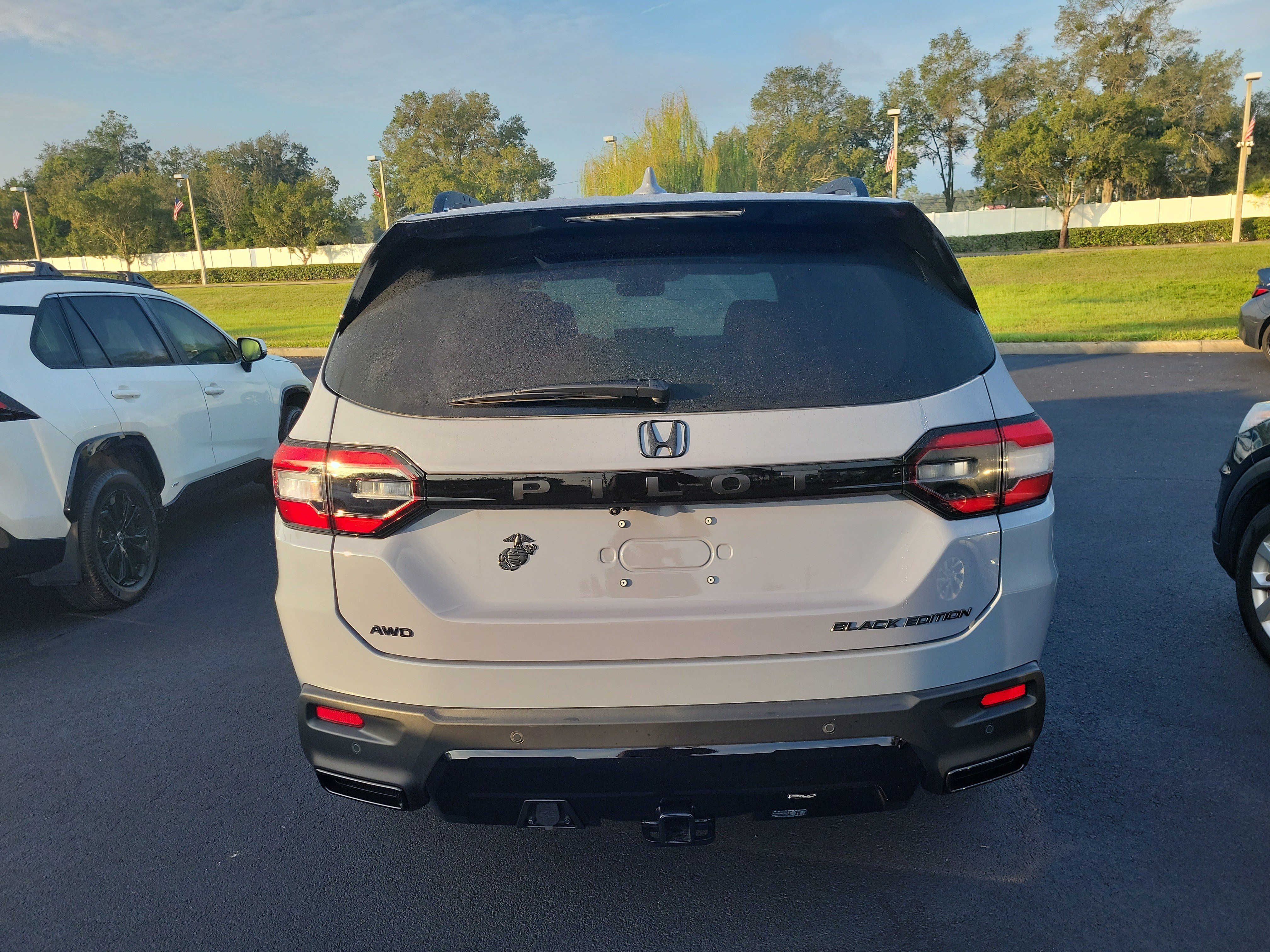 Used 2026 Honda Pilot Black Edition image 4