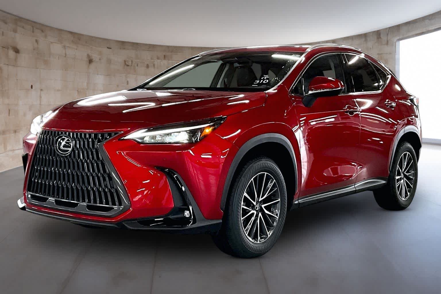 New 2026 Lexus NX 350h AWD w/ Premium Package image 2