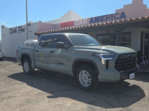 Used 2024 Toyota Tundra SR5 image 1