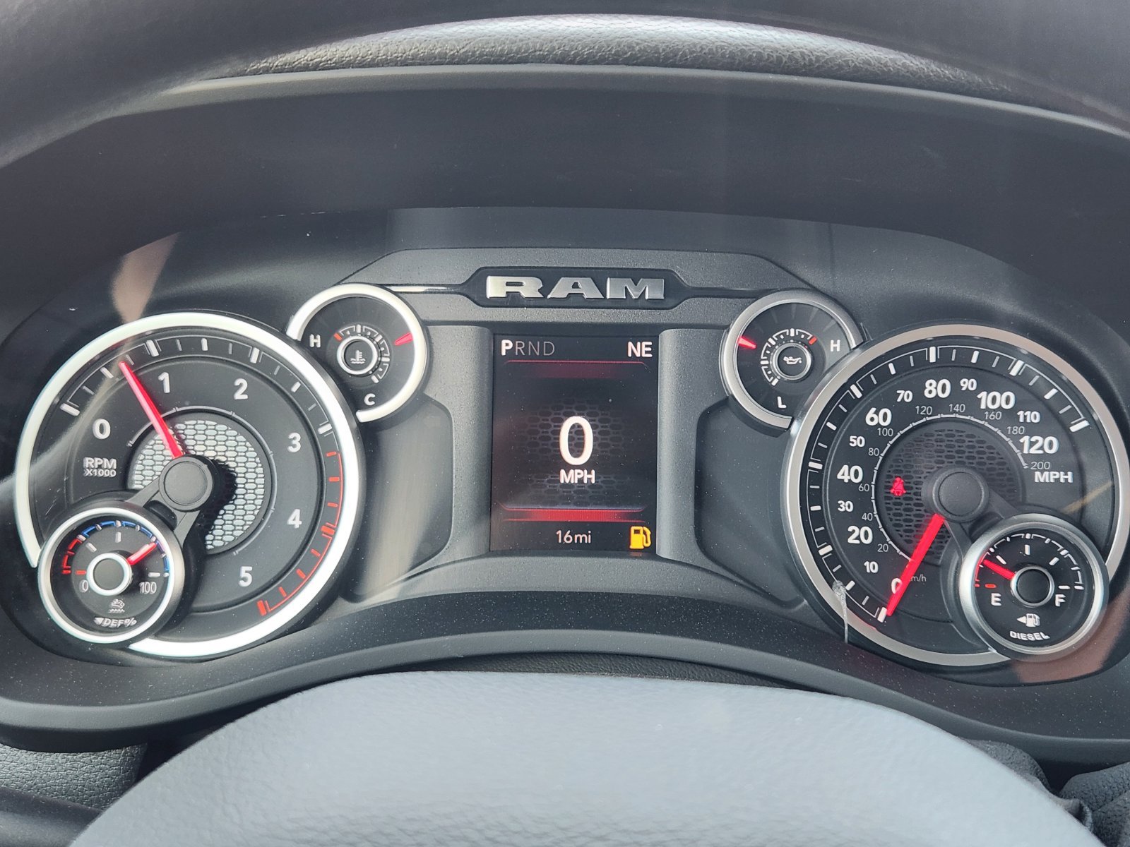 New 2026 RAM 3500 Tradesman AWD/4WD image 14