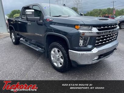 Used 2020 Chevrolet Silverado 2500 LTZ w/ LTZ Plus Package