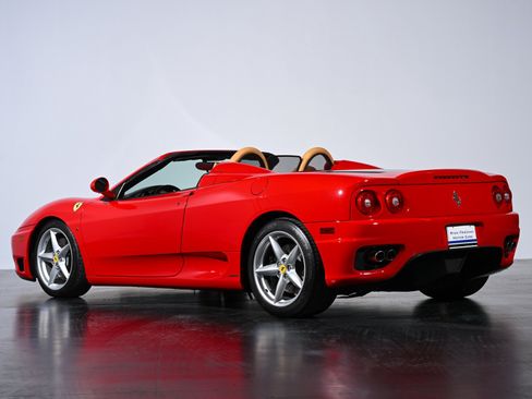 Used 2003 Ferrari 360 Spider RWD image 8