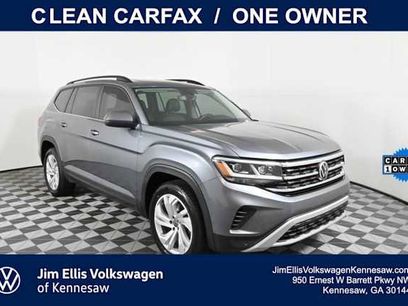 Certified 2023 Volkswagen Atlas SE w/ Panoramic Sunroof Package