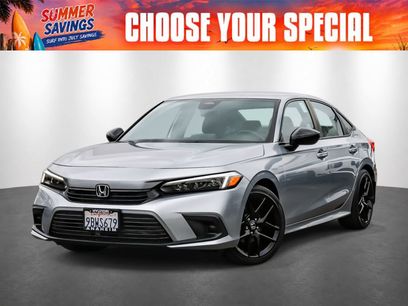 Used 2022 Honda Civic Sport