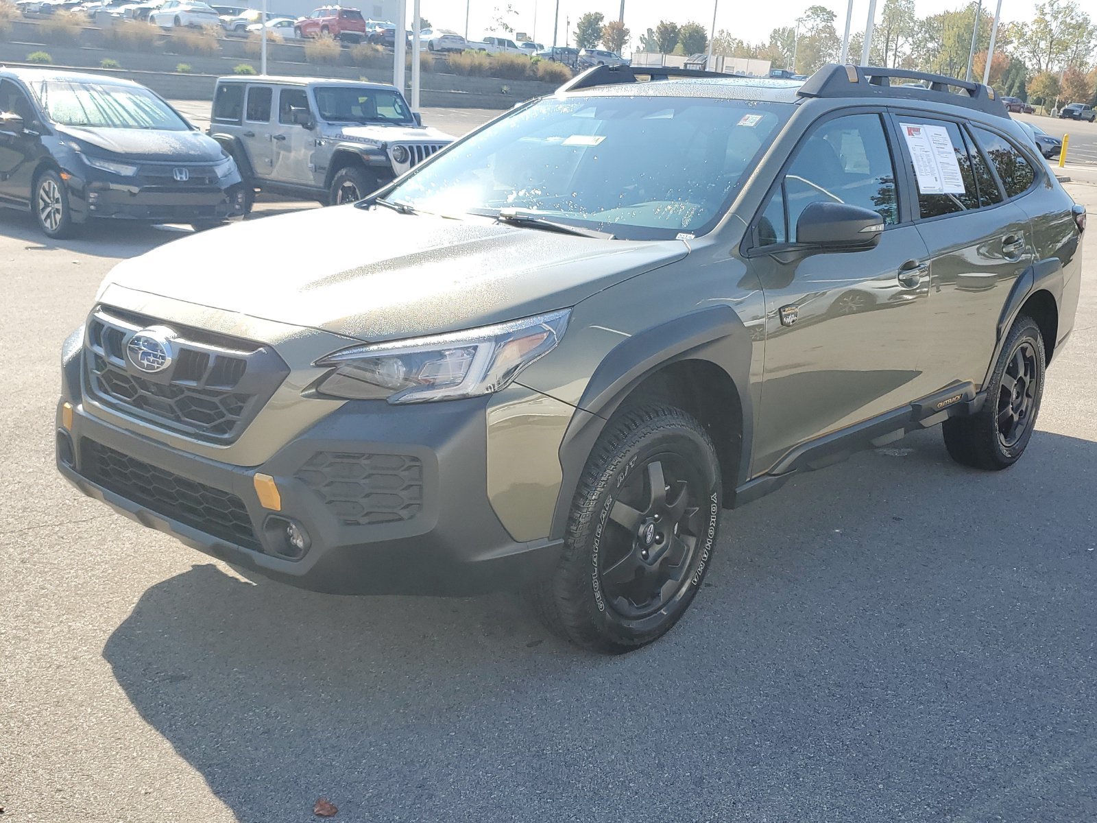 Used 2024 Subaru Outback Wilderness AWD/4WD image 2
