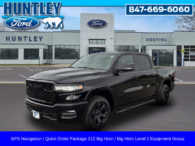 Used 2025 RAM 1500 Big Horn AWD/4WD image 1