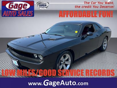 Used 2013 Dodge Challenger SXT