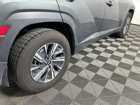 Used 2024 Hyundai Tucson Blue image 5