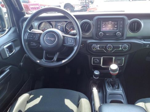 Used 2021 Jeep Wrangler Unlimited Sport image 9