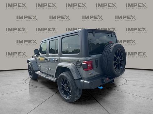 Used 2022 Jeep Wrangler Unlimited Sahara 4xe w/ Safety Group image 3