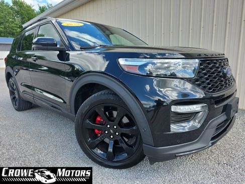 Used 2020 Ford Explorer ST w/ ST High-Performance Pack AWD/4WD image 1