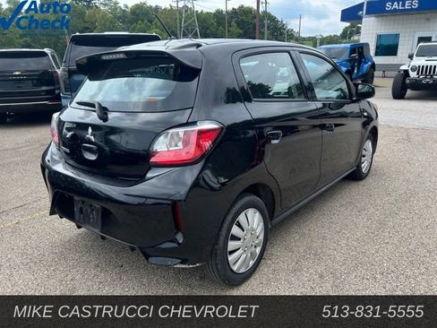 Used 2024 Mitsubishi Mirage ES FWD image 3
