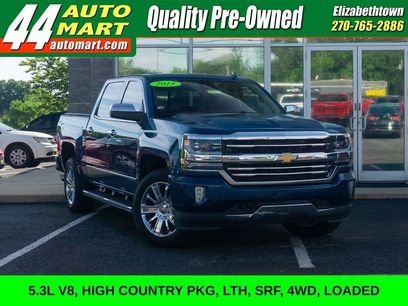 Used 2018 Chevrolet Silverado 1500 High Country