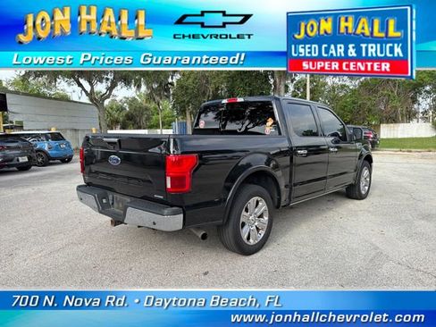 Used 2019 Ford F150 Lariat w/ Equipment Group 502A Luxury RWD image 12