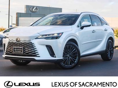 New 2026 Lexus RX 450h AWD