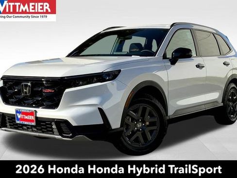 New 2026 Honda CR-V TrailSport image 1
