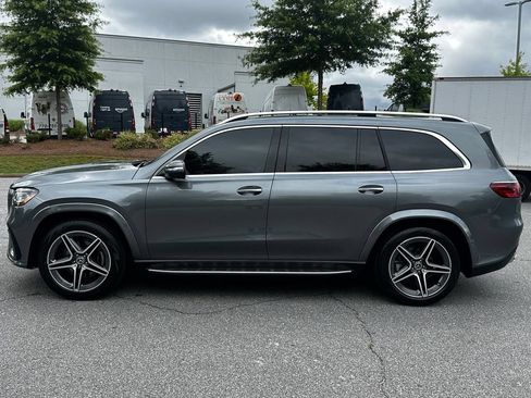 Certified 2025 Mercedes-Benz GLS 450 4MATIC w/ AMG Line Exterior image 5