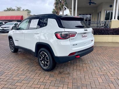 Used 2025 Jeep Compass Trailhawk