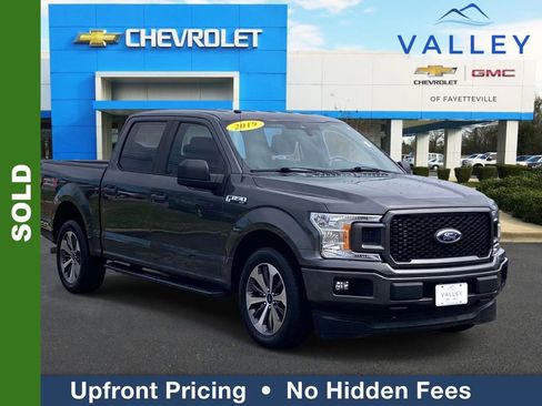 Used 2019 Ford F150 XL w/ Equipment Group 101A Mid RWD image 1